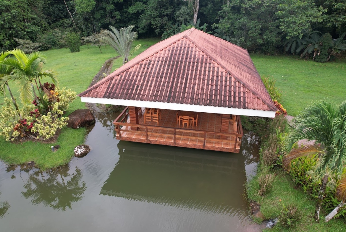 Casa vacacional en la Fortuna